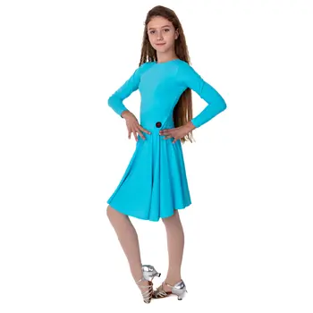 FSD Agnes, rochie pentru fete  - Turcoaz
