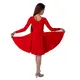 FSD Agnes, rochie pentru fete  - Roșu