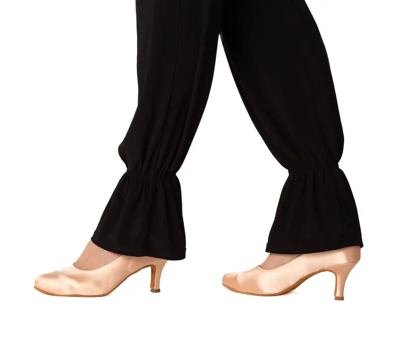 FSD Dana pantaloni pentru antrenament cu elastic la gleznă - Negru