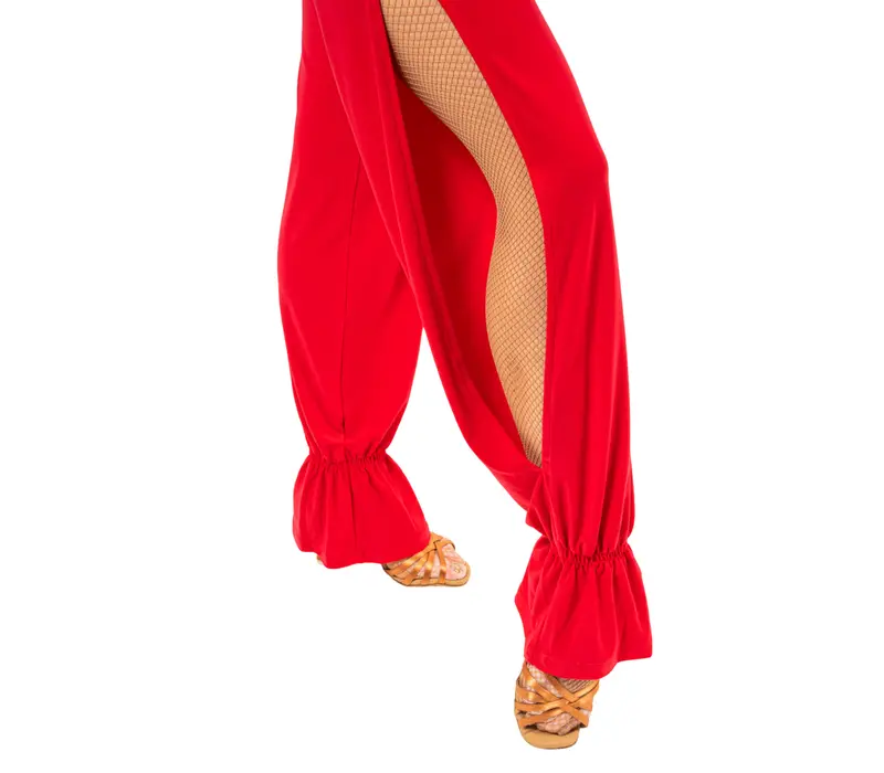 Jana, pantaloni de antrenament - Roșu Jana, pantaloni de antrenament - Roșu