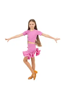 FSD Benita, top cu mâneci scurte și șnur pentru fete