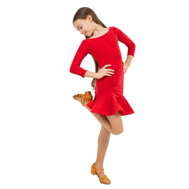 FSD Olivia, rochie dans latino pentru fete FSD Olivia, rochie dans latino pentru fete