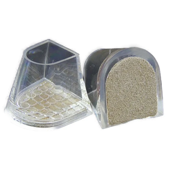 Flare Cutty Leather, protector călcâielor, piele Flare Cutty Leather, protector călcâielor, piele