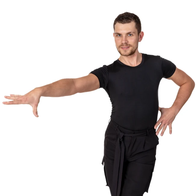 Grand Prix Aaron balroom, tricou bărbați