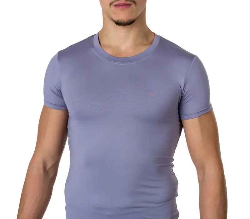 Aaron, tricou bărbătesc - Gri