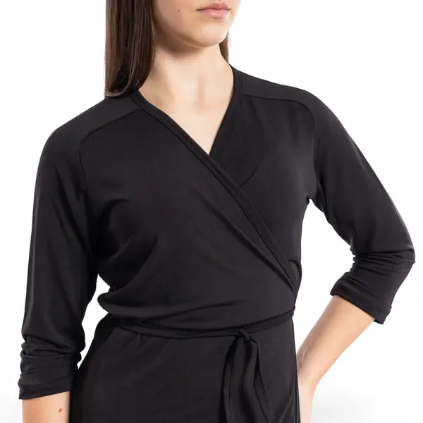 Adora, rochie wrap pentru fete