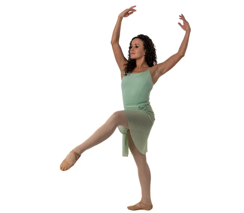 Bria,  dres pentru femei cu bretele subțiri Bria,  dres pentru femei cu bretele subțiri - Mentă  - mint