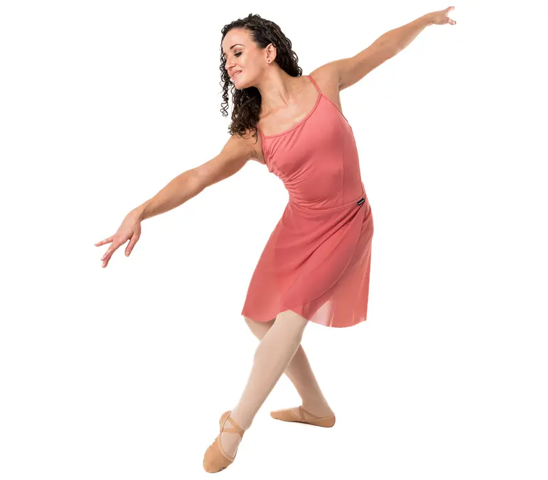 Bria,  dres pentru femei cu bretele subțiri Bria,  dres pentru femei cu bretele subțiri - Trandafir prăfuit - Dusty rose