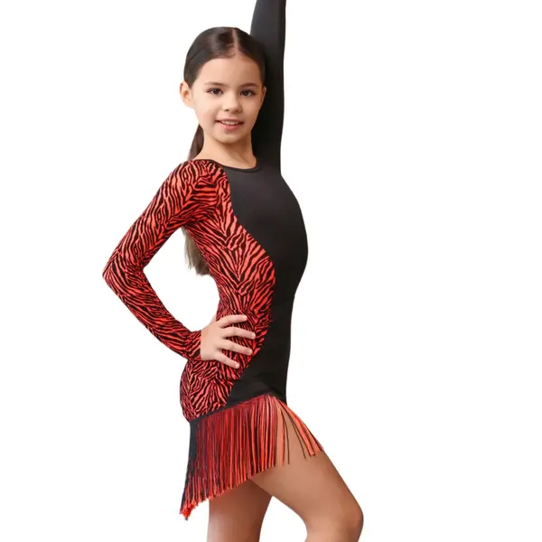 Grand Prix Dolly, body pentru fete cu mânecă lungă 