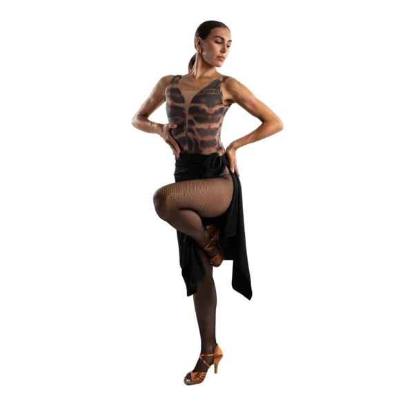 Grand Prix Gabrielle Bachatica, body de damă cu bretele late