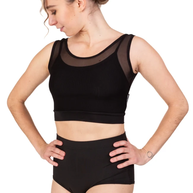 Iva, contemporary crop top pentru dame Iva, contemporary crop top pentru dame