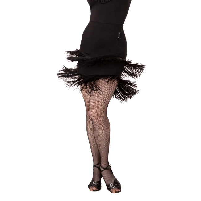 Kaia fringe, fustă cu franjuri pentru dame Kaia fringe, fustă cu franjuri pentru dame
