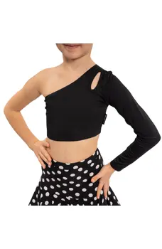 Kali,top pentru fete cu un umăr 