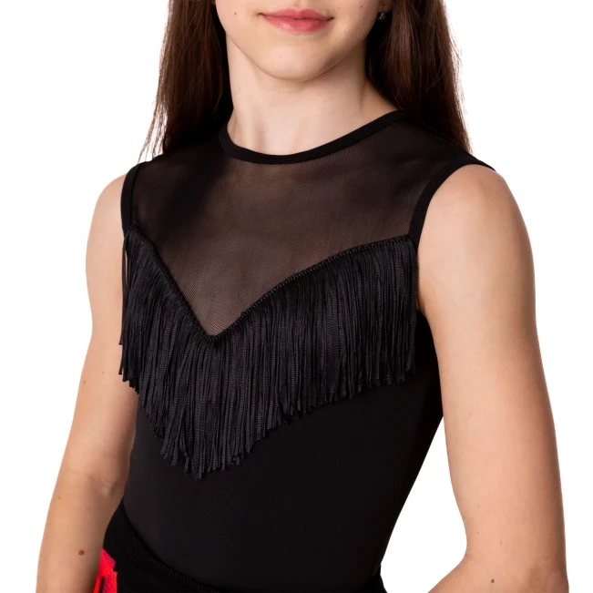 Grand Prix Kylie, dres cu franjuri pentru fete