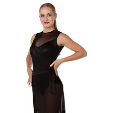 Grand Prix Kylie, dres cu franjuri pentru fete