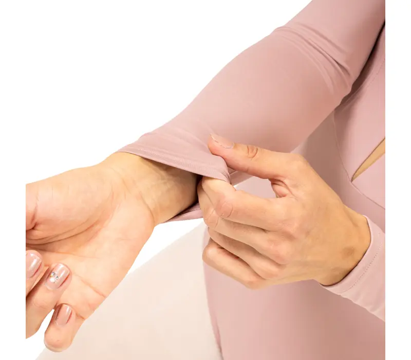 Le Secret Danica, dres de damă cu mânecă lungă Le Secret Danica, dres de damă cu mânecă lungă - Migdale corali GP