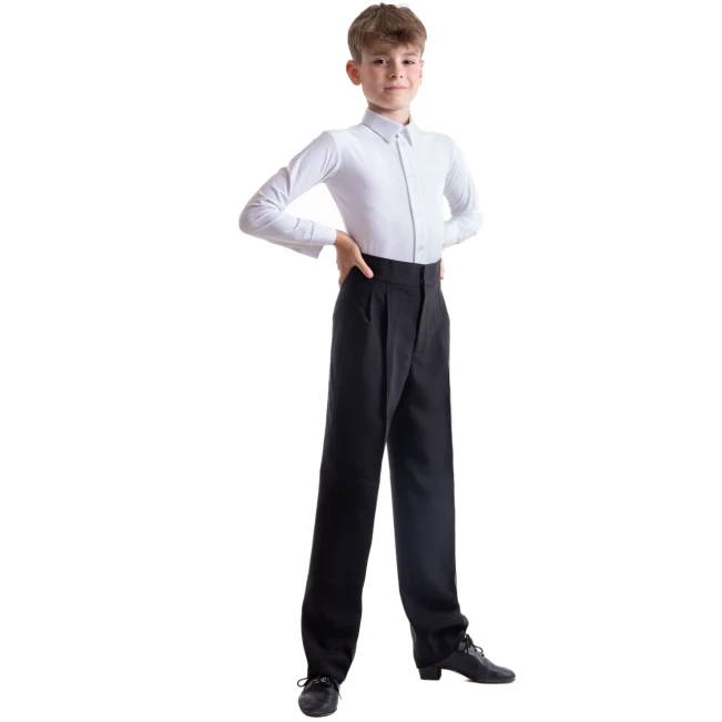 Grand Prix Marcus balroom, pantaloni pentru băieți Grand Prix Marcus balroom, pantaloni pentru băieți