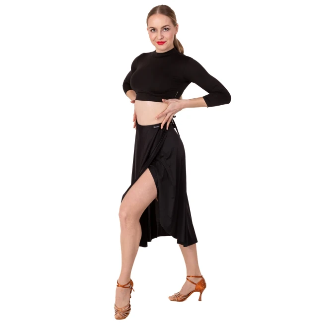 Grand Prix Octavia ballroom, fustă wrap pentru dame Grand Prix Octavia ballroom, fustă wrap pentru dame