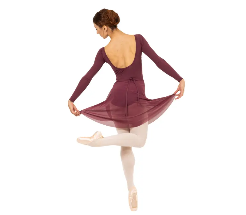 Symphony Oliveria, fustă cu cordon, lungime până la genunchi Symphony Oliveria, fustă cu cordon, lungime până la genunchi - Alb