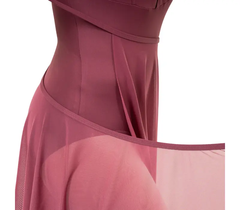 Symphony Oliveria, fustă cu cordon, lungime până la genunchi Symphony Oliveria, fustă cu cordon, lungime până la genunchi - Alb