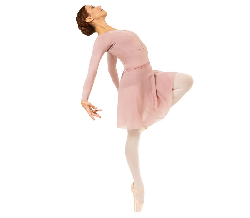 Symphony Oliveria, fustă cu cordon, lungime până la genunchi - Migdale corali GP Symphony Oliveria, fustă cu cordon, lungime până la genunchi - Migdale corali GP