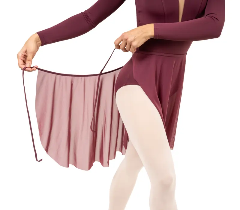 Symphony Oliveria, fustă cu cordon, lungime până la genunchi Symphony Oliveria, fustă cu cordon, lungime până la genunchi - Alb