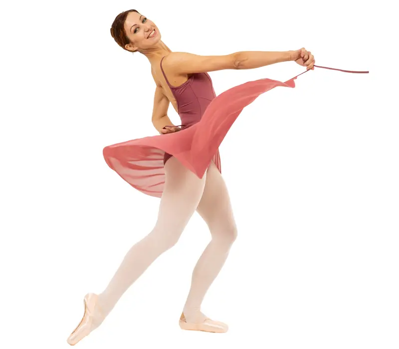 Symphony Oliveria, fustă cu cordon, lungime până la genunchi Symphony Oliveria, fustă cu cordon, lungime până la genunchi - Alb