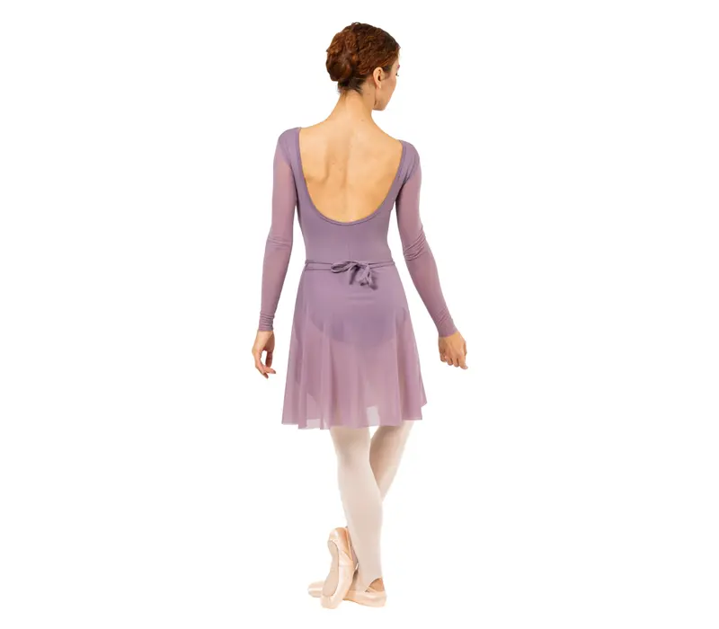 Symphony Oliveria, fustă cu cordon, lungime până la genunchi Symphony Oliveria, fustă cu cordon, lungime până la genunchi - Violet - Vintage violet GP