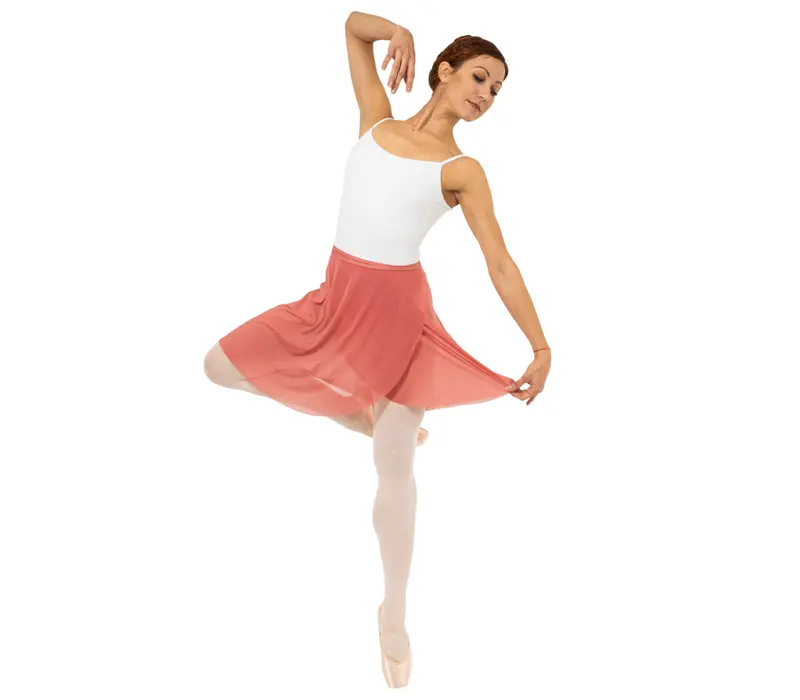 Symphony Oliveria, fustă cu cordon, lungime până la genunchi - Trandafir prăfuit - Dusty rose Symphony Oliveria, fustă cu cordon, lungime până la genunchi - Trandafir prăfuit - Dusty rose