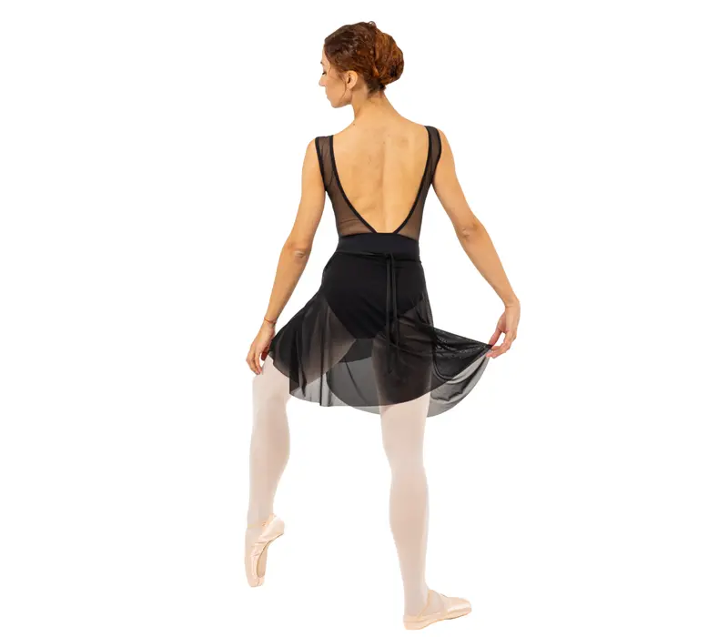 Symphony Oliveria, fustă cu cordon, lungime până la genunchi Symphony Oliveria, fustă cu cordon, lungime până la genunchi - Alb