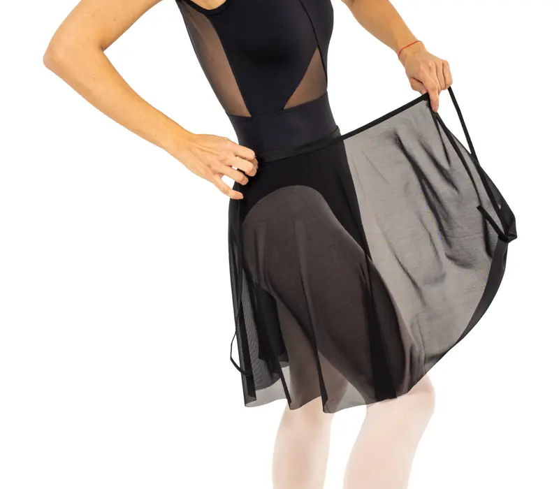 Symphony Oliveria, fustă cu cordon, lungime până la genunchi Symphony Oliveria, fustă cu cordon, lungime până la genunchi - Alb