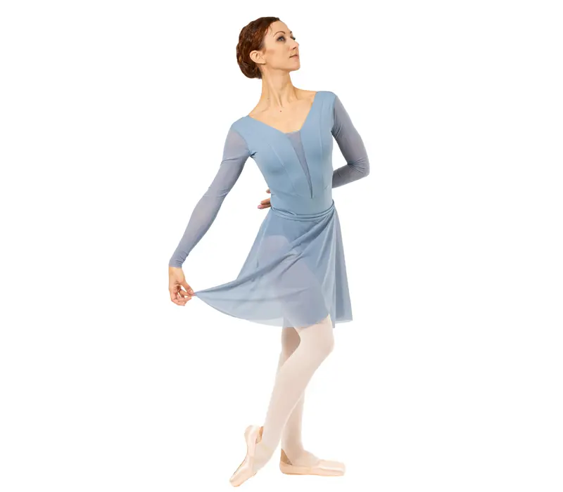 Symphony Oliveria, fustă cu cordon, lungime până la genunchi - Albastru - Niagara GP Symphony Oliveria, fustă cu cordon, lungime până la genunchi - Albastru - Niagara GP