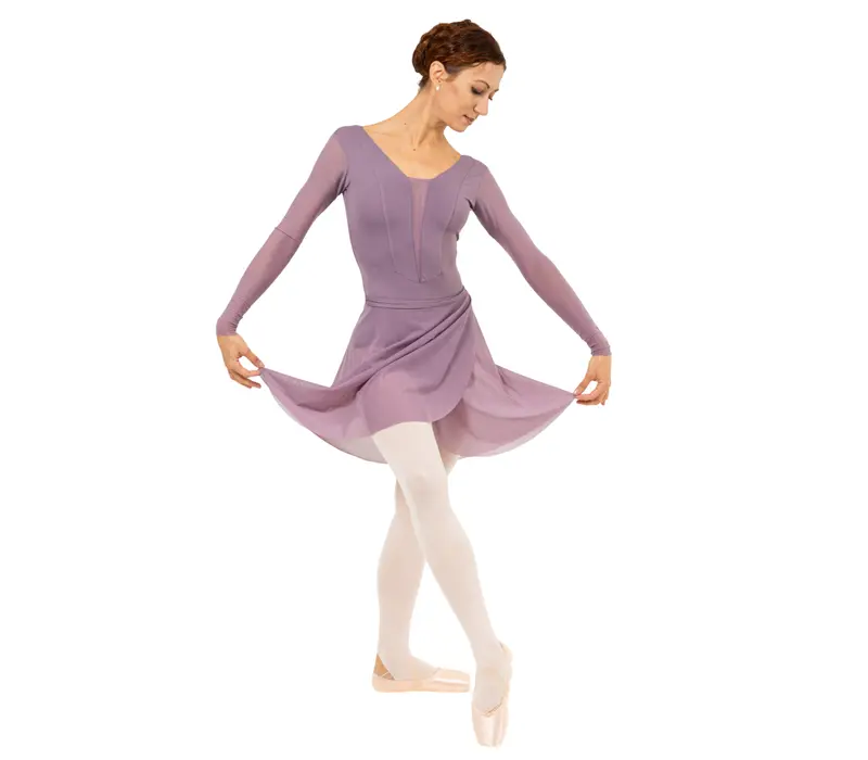 Symphony Oliveria, fustă cu cordon, lungime până la genunchi - Violet - Vintage violet GP Symphony Oliveria, fustă cu cordon, lungime până la genunchi - Violet - Vintage violet GP