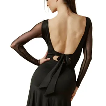 Jadore mesh, body de damă cu mâneci mulate Jadore mesh, body de damă cu mâneci mulate