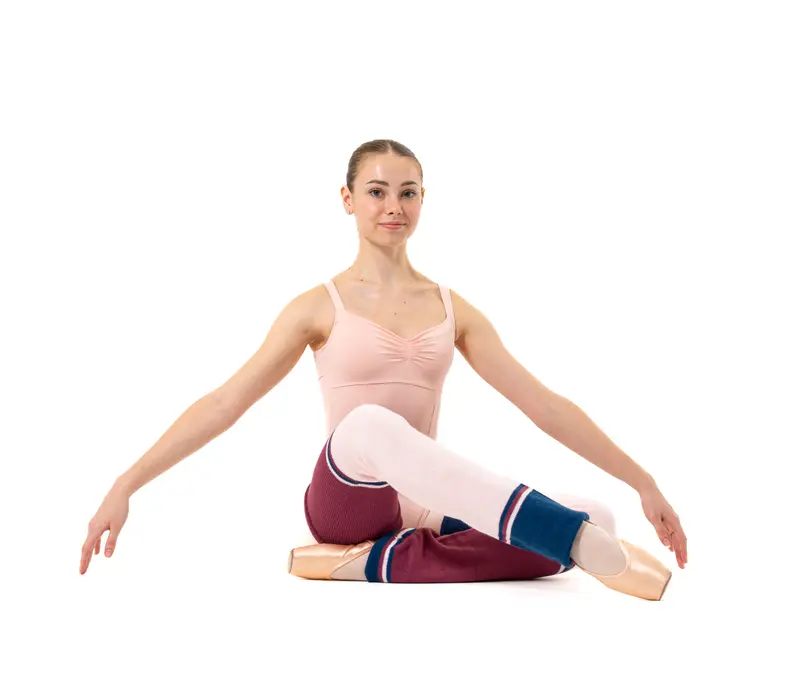 Intermezzo Catylin, jambiere împletite - Aqua albastru