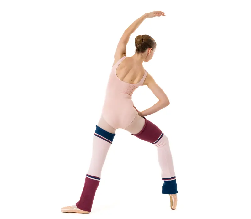 Intermezzo Catylin, jambiere împletite - Aqua albastru