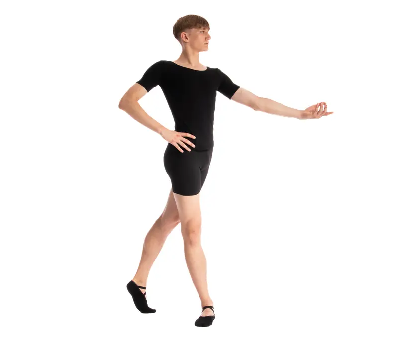 Camalboy, tricou cu mânecă scurtă pentru bărbaţi - Negru