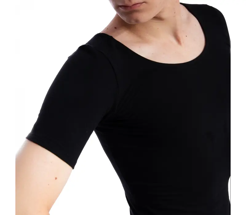 Camalboy, tricou cu mânecă scurtă pentru bărbaţi - Negru