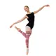 Intermezzo Ellen, jambiere croşetate - Pink Intermezzo