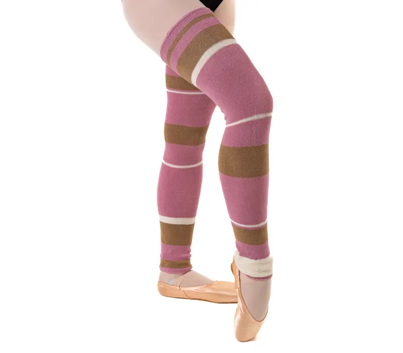 Intermezzo Ellen, jambiere croşetate - Pink Intermezzo
