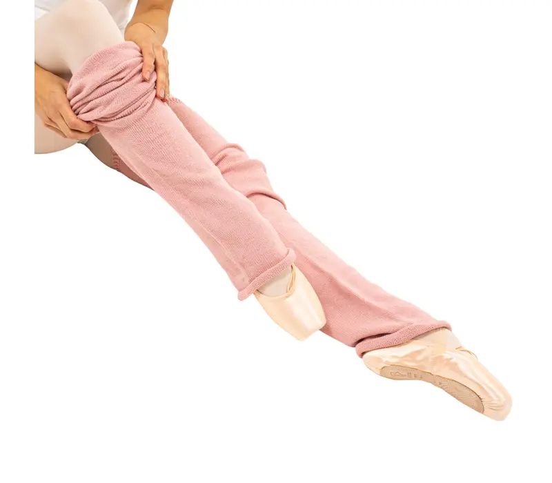 Intermezzo Ganesha, șosete tricotate - Somon