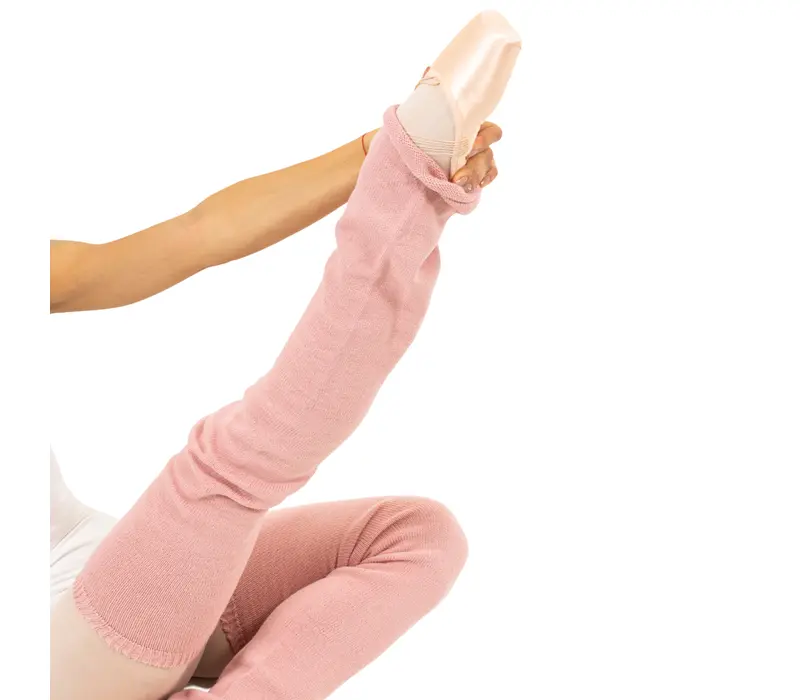 Intermezzo Ganesha, șosete tricotate - Somon