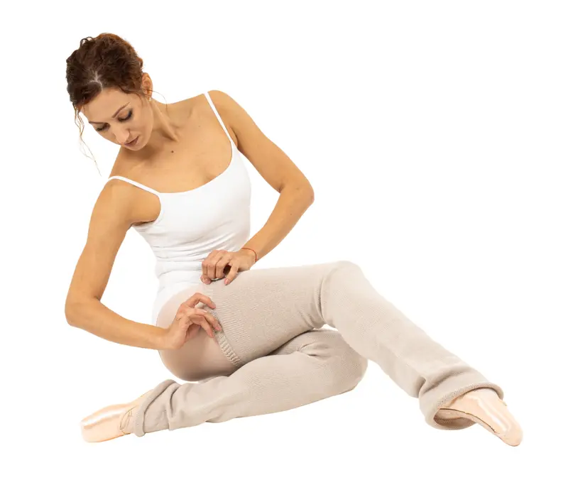 Intermezzo Ganesha, șosete tricotate - Bej Intermezzo Ganesha, șosete tricotate - Bej