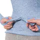 Intermezzo Jercruvisnac, pulover de încălzire pentru dame - Albastru cer