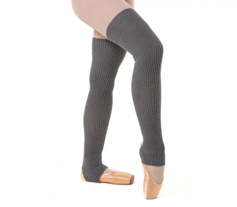 Intermezzo Medduc, jambiere tricotate stirrup - Gri