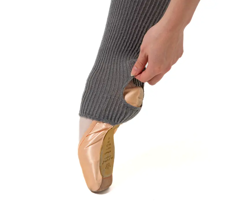 Intermezzo Medduc, jambiere tricotate stirrup - Gri