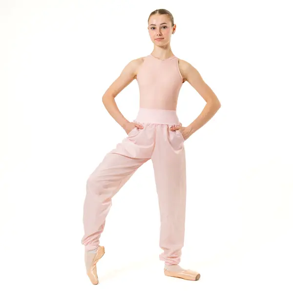Intermezzo Panadelpoc, pantaloni de fâș cu bandă elastică în talie