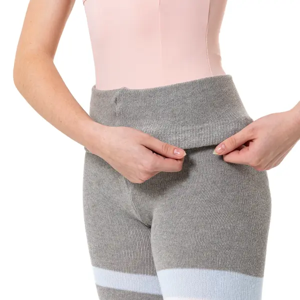 Intermezzo Panlongband, pantaloni subțiri din tricot