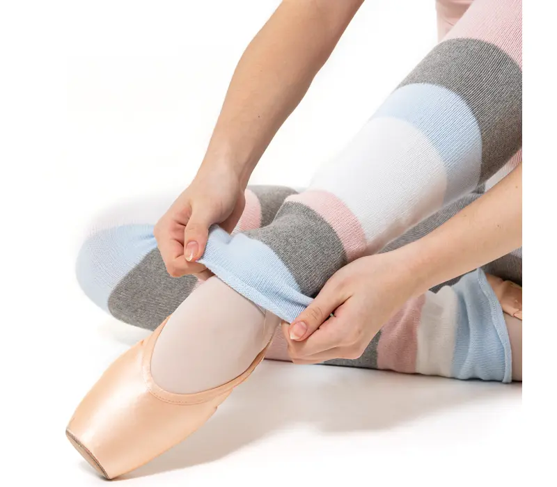 Intermezzo Panlongband, pantaloni subțiri din tricot - Gri