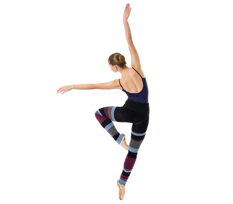 Intermezzo Panlongband, pantaloni subțiri din tricot - Negru